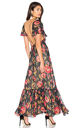 Макси платье opulence - MAJORELLE