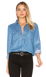 Boyfriend denim button up - 7 For All Mankind