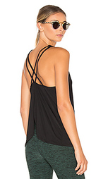 Sleek stripe waterfall swing tank - Beyond Yoga