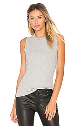 High neck sleeveless sweater - three dots