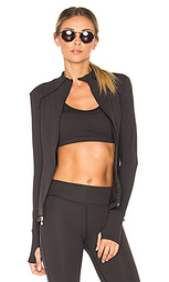 Fitted mock neck jacket - Beyond Yoga