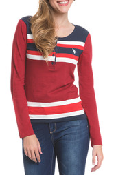 Лонгслив U.S. Polo Assn.