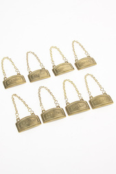 Набор табличек для бутылок Stilars