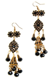 Серьги BELLA ROSA