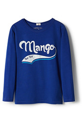 Футболка Mango Kids