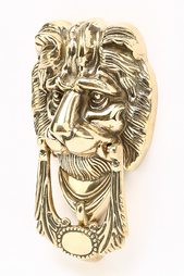 Дверной молоток "Лев" Stilars