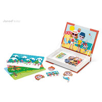 Магнитная книга-игра "Времена года", Janod
