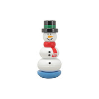 Пирамидка "Снеговик", Melissa &amp; Doug