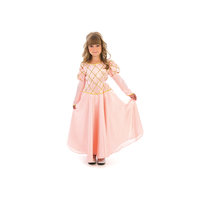 Карнавальный костюм для девочки "Принцесса" (чайная роза), Вестифика -