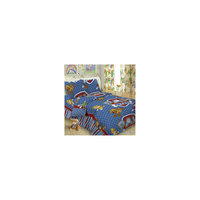 Постельное белье Догги, (50х70), Letto, голубой