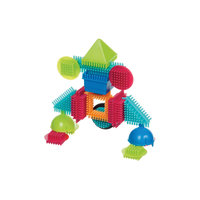 Конструктор игольчатый в коробке , 112 деталей, Bristle Blocks -