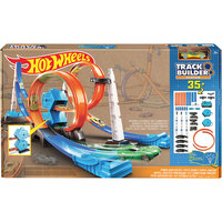Конструктор трасс: большие гонки, Hot Wheels Mattel