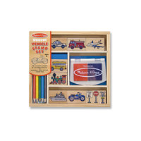 Набор штампов "Транспорт" Melissa & Doug