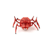 Микро-робот "Жук Скарабей", вишневый, Hexbug