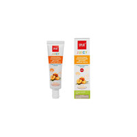 Детская укрепляющая зубная паста Juicy с гидроксиапатитом кальция, Персик, Splat