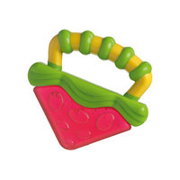 Игрушка-прорезыватель, Playgro, красно-зеленая