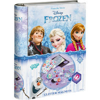 Набор для творчества FROZEN GLITTER MAGNETS (TIN BOOK) Totum