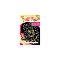 Гравюра на золоте "Амурский тигр", LORI