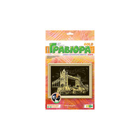 Гравюра с эффектом золота "Тауэрский мост", LORI