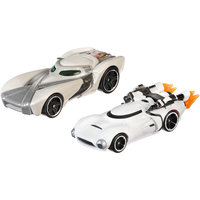 Набор из 2-х машинок "Звездные войны", Hot Wheels Mattel