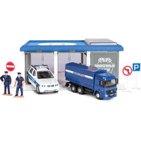 Гараж "Полицейский патруль", Пламенный мотор