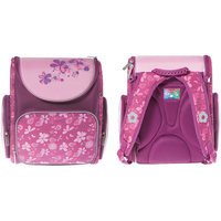 Ранец школьный, FLOWERS, 32х28х13см, 3 кармана Silwerhof