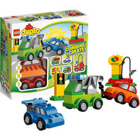 LEGO DUPLO 10552: Машинки-трансформеры