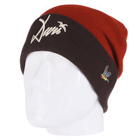 Шапка Запорожец Wildfowl Beanies Light Brown/Dark Brown