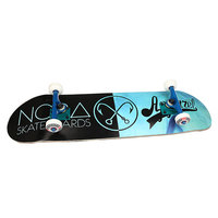 Скейтборд в сборе Nord x Mono Black/Light Blue 32.5 x 8.25 (20.9 см)