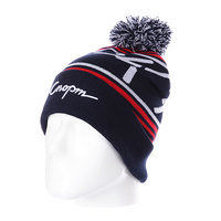 Шапка с помпоном Запорожец Sport Beanies Navy