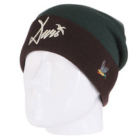 Шапка Запорожец Wildfowl Beanies Dark Green/Grey