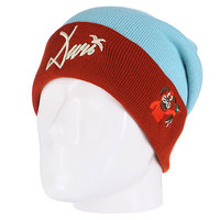 Шапка Запорожец Wildfowl Beanies Blue/Brown