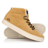 Кеды кроссовки утепленные Quiksilver Jax Xccw Brown/White