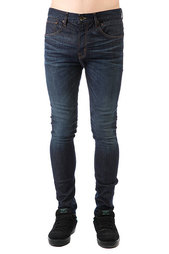 Джинсы прямые Quiksilver Lowbridicyblu32 Icy Blue