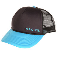 Бейсболка с сеткой Rip Curl Atlas Trucker 107 Black/Blue