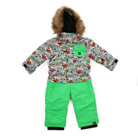 Комбинезон сноубордический детский Quiksilver Rookie Sesame Street Oscar