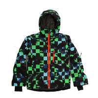 Куртка детская Quiksilver Mission Plus Waxdotcamo Check