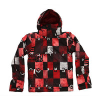 Куртка детская Quiksilver Mission Print Chakalapaki Pomegran