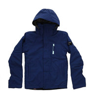 Куртка детская Quiksilver Mission Solid Sodalite Blue