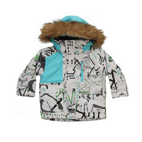 Куртка детская Quiksilver Flake Hieline White