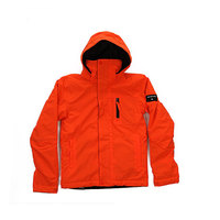 Куртка детская Quiksilver Mission Solid Flame