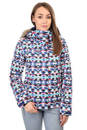 Куртка женская Roxy Jet Ski Geofluo Blue Print