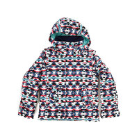 Куртка детская Roxy Rx Jet Geofluo Blue Print