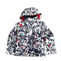 Куртка детская Roxy Rx Jet Butterfly Blue Print