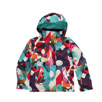 Куртка детская Roxy Rx Jet Milo Typo Bright White