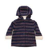 Пальто детское Roxy Fool Wool Stripe Combo