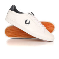 Кеды кроссовки низкие Fred Perry Hopman Leather Classic White