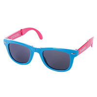 Очки True Spin Folding Sunglasses Blue/Pink