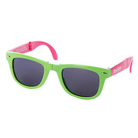 Очки True Spin Folding Sunglasses Green/Pink
