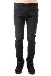 Джинсы узкие Billabong Slim Outsider Denim Worn Black